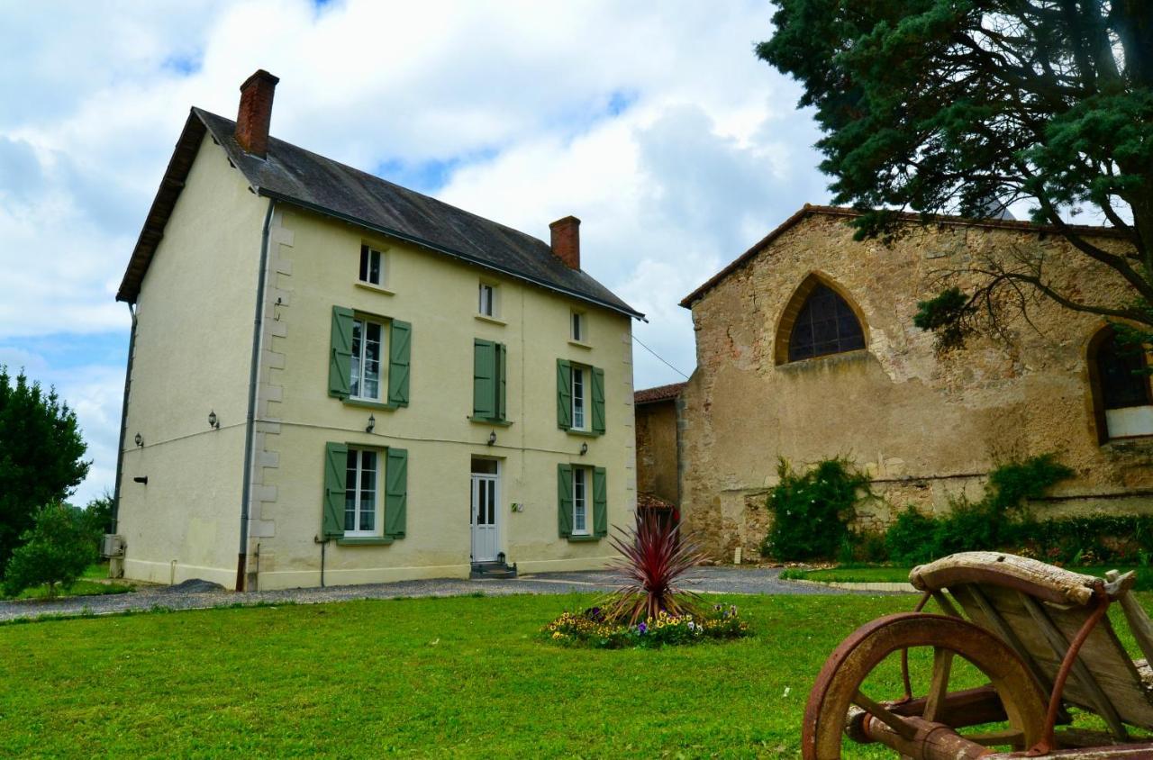 Maison Du Verger Le Vigeant Exterior foto