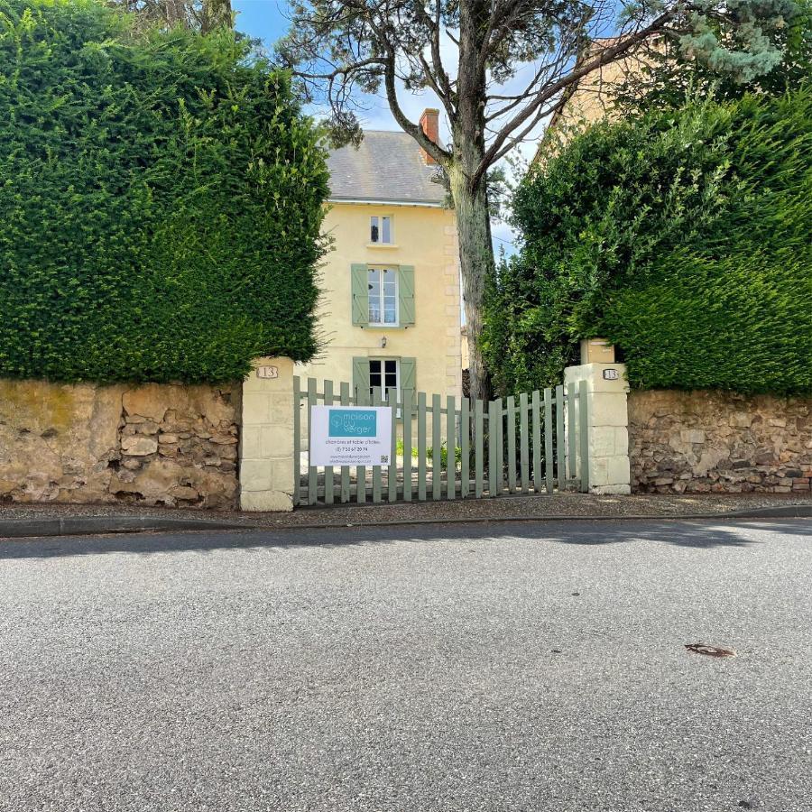 Maison Du Verger Le Vigeant Exterior foto